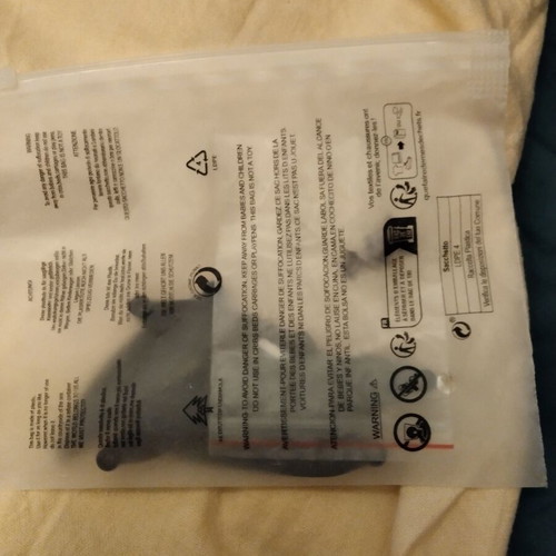 Set of 8 drone propellers 6 cm with screws