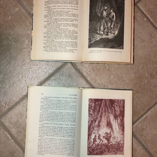 Jules Verne books like new, 15 Years Captain and The Children of Captain Grant