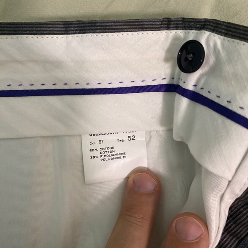 Prince Oliver Luxury suit gray size 52 new