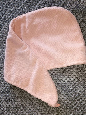 Hair drying towel turban new