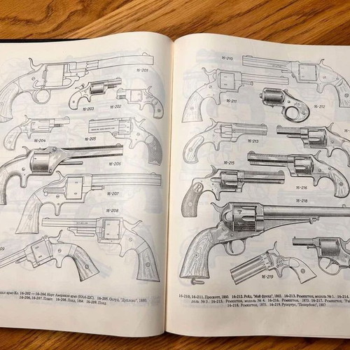 Book Catalog of Russian Firearms used, Zhuk 1992