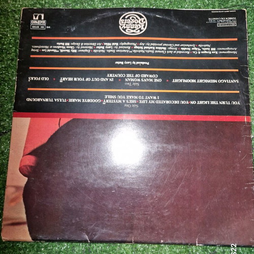 Kenny vinyl record used, pop