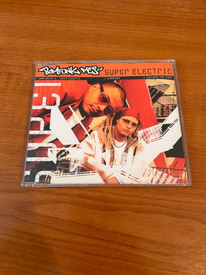 Bomfunk MC's Super Electric CD single used