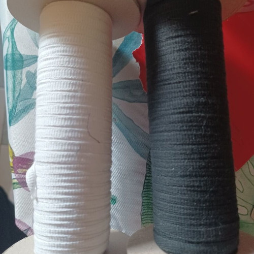 Set of Two 100-Meter Ribbons 0.5cm Width Like New