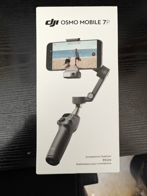 Dji Osmo Mobile 7P σαν καινούργιο με δύο 3D εκτυπωμένες θήκες για Action 3-6
