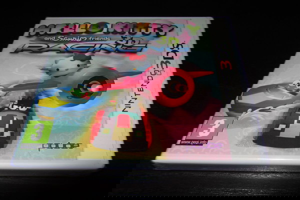 HELLO KITTY 3D RACING NINTENDO 3DS ΚΑΙΝΟΥΡΓΙΟ ΣΦΡΑΓΙΣΜΕΝΟ