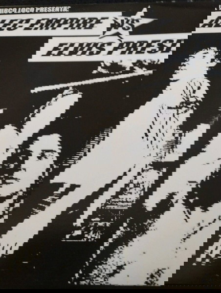 Alec Empire Vs Elvis Presley - Intergalactic Space Rock-A-Billy Show