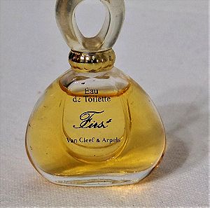 Van Cleef & Arpels First 5ml Miniature Eau De Toilette Vintage Womens Fragrance
