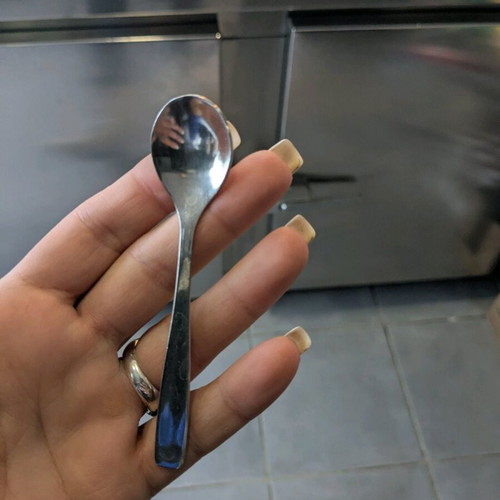 Espresso spoons set of 6 new, ideal for cup