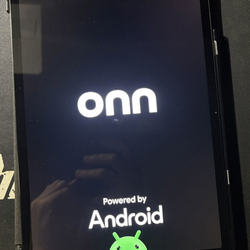 Onn 11 Tablet Pro used with case and charger