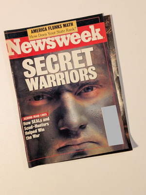 Περιοδικό Newsweek 17 Ιουνίου 1991, εξώφυλλο Secret Warriors