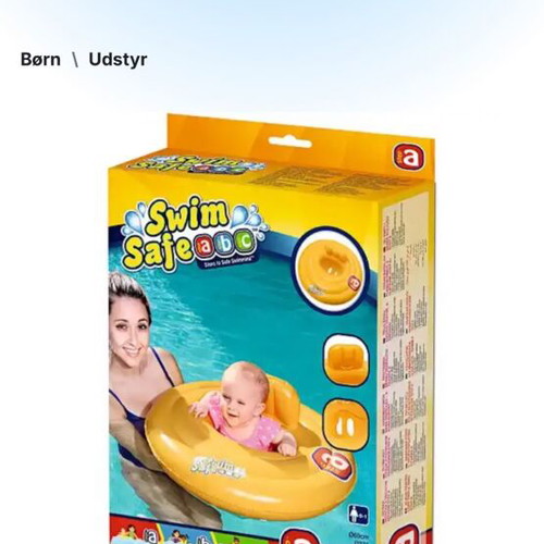 Swim aid flotation device new, for 1-2 years old