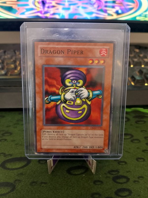 Dragon Piper Yu-Gi-Oh! card used DB2-EN040