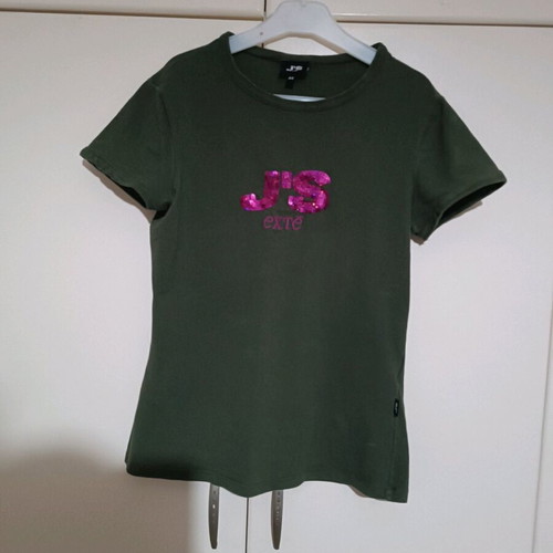 T-shirt Exte green, size S, like new