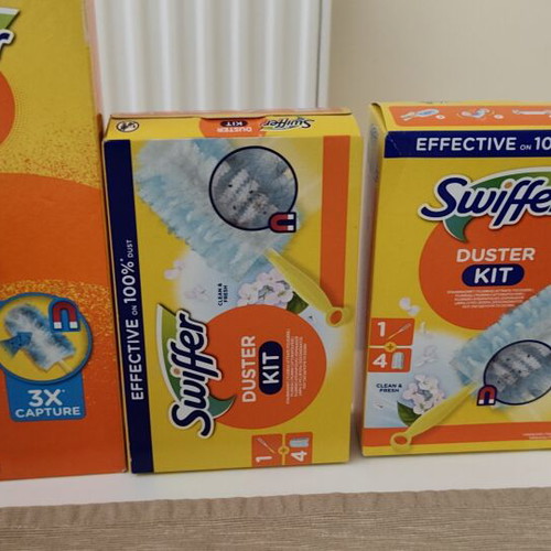 Swiffer Duster kit new, set of three dusting kits