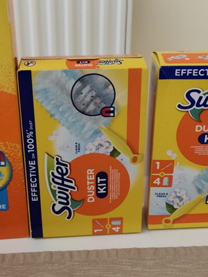 Swiffer Duster kit new, set of three dusting kits
