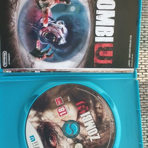 Zombi U Nintendo Wii U game