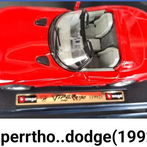 Dodge Viper RT/10 1992 vintage miniature new