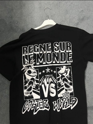 Corteiz T-shirt like new, black, size S