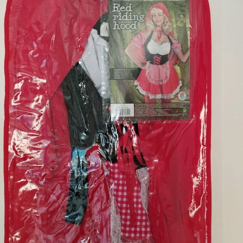 Red Riding Hood carnival costume like new