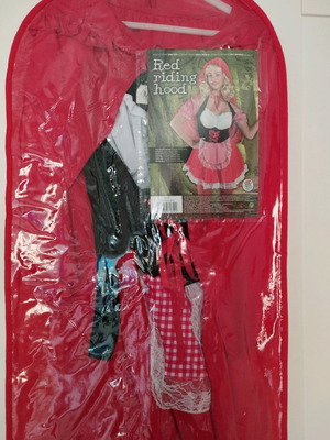 Red Riding Hood carnival costume like new