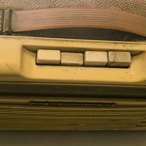 Philips All Transistor L3X73T/03 radio used vintage