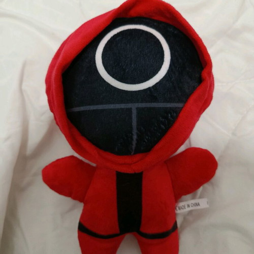 Squid game plush like new