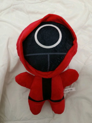 Squid game plush like new