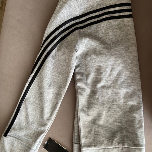 Adidas hoodie new, grey, size M women's