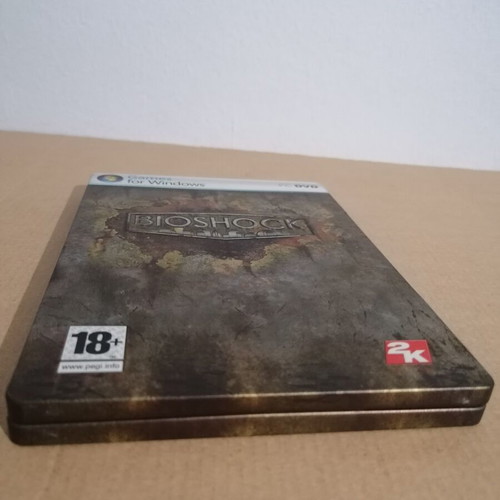 Bioshock Steelbook edition for PC, like new