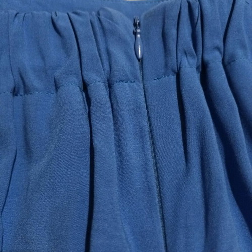 Girls' pants size 146 cm blue new for 12 years old
