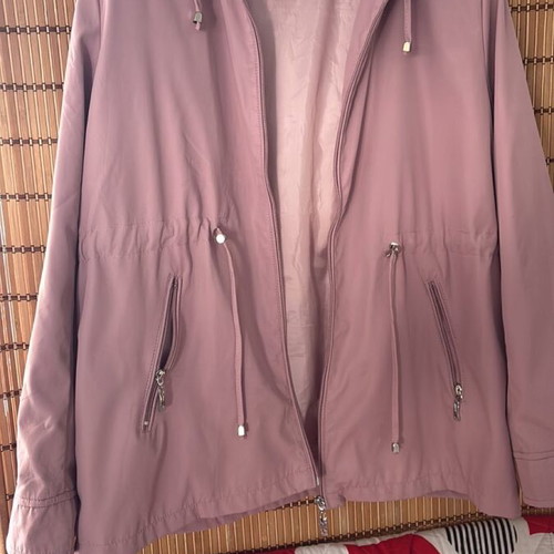 Women's summer jacket like new, pink, size XL