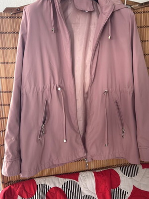 Women's summer jacket like new, pink, size XL