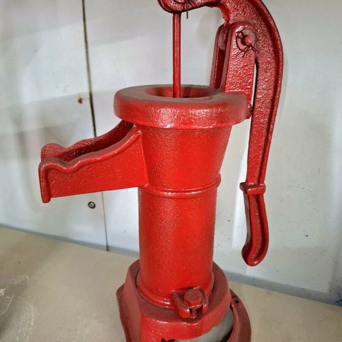 Touloumpa traditional red water pump new
