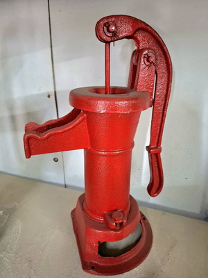 Touloumpa traditional red water pump new