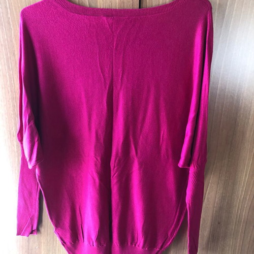 DKNY thin sweater new, pink, size XL