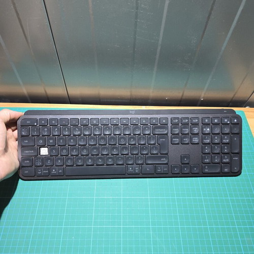 Logitech MX Keys S Plus keyboard used with original cable