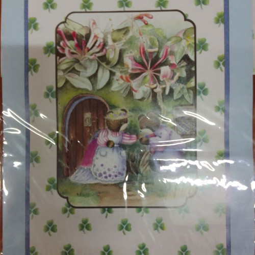 Aromatic stationery set new, set of 12 different designs