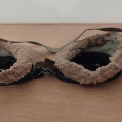 American Army World War II Ski-Mountain Goggles like new