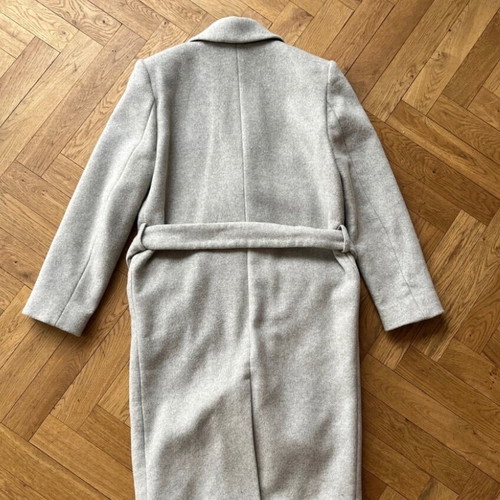 Wool coat Iro Paris like new, size 36, gray