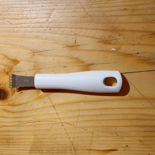 Lemon zester handle used