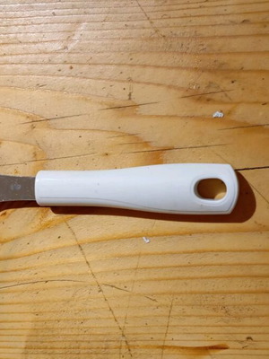 Lemon zester handle used