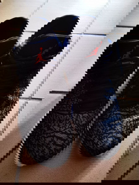 Nike Air Jordan B.FLY Wolf Grey