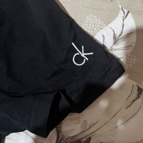 Calvin Klein Jeans T-shirt, black, size L