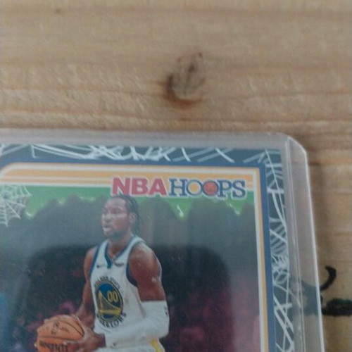 Jonathan Kuminga Panini Haunted Hoops card like new