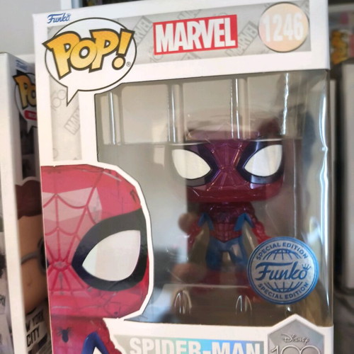 Funko Pop Spiderman exclusive new