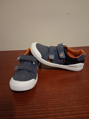 Παπούτσια casual sneakers Biomecanics αγόρι μέγεθος 32 μεταχειρισμένα, μπλε