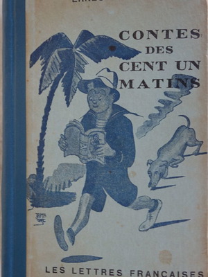 Contes des Cent Un Matins βιβλίο μεταχειρισμένο, Ernest Perochon
