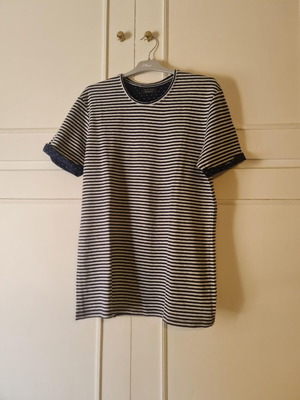Men's t-shirt Zara used, blue, size L