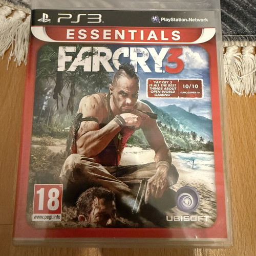 Far Cry 3 PS3 game